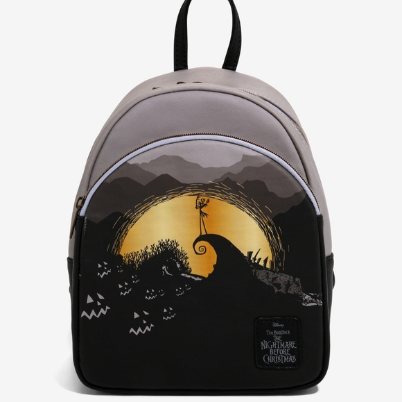 Loungefly Handbags - The Nightmare Before Christmas Golden Moon Mini